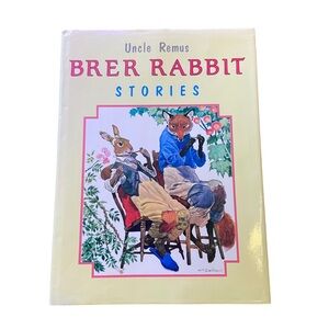 Vintage Uncle Remus Brer Rabbit Stories Hardcover Childrens Book Jane Shaw